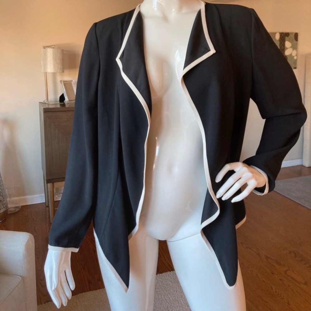 DKNY Color Block Jacket